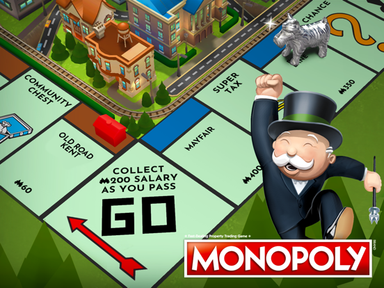 MONOPOLY: The Board Game iPad app afbeelding 1