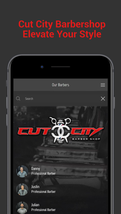 Cut City Barbershop 2.0 Screenshot