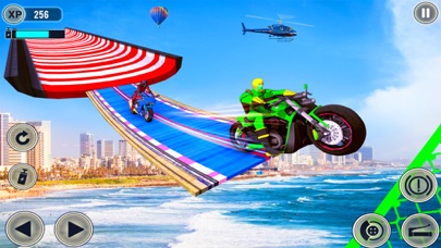 Screenshot #3 pour Bike Stunts Master:Racing Game