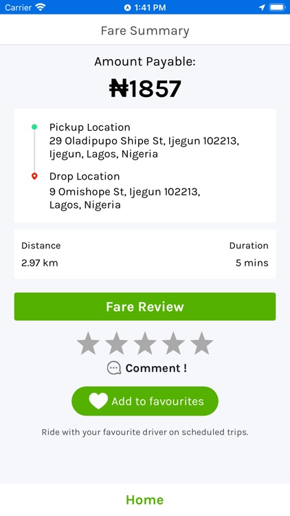 SafeTrips Ride screenshot-4