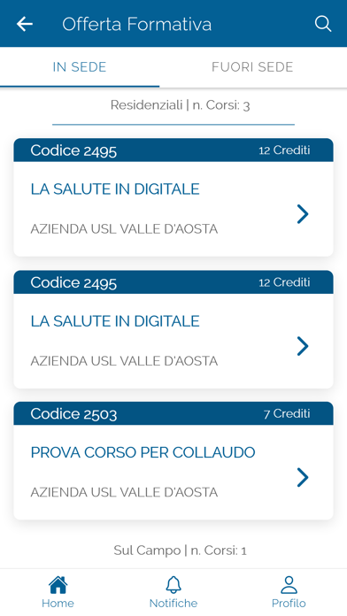 Screenshot #3 pour ECM Valle d'Aosta