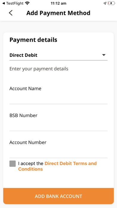 eGiving Screenshot