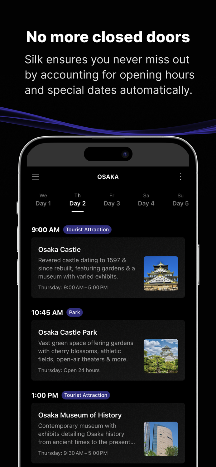 Silk AI travel assistant