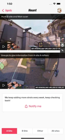 Game screenshot VAL Lineups - VLSgg hack