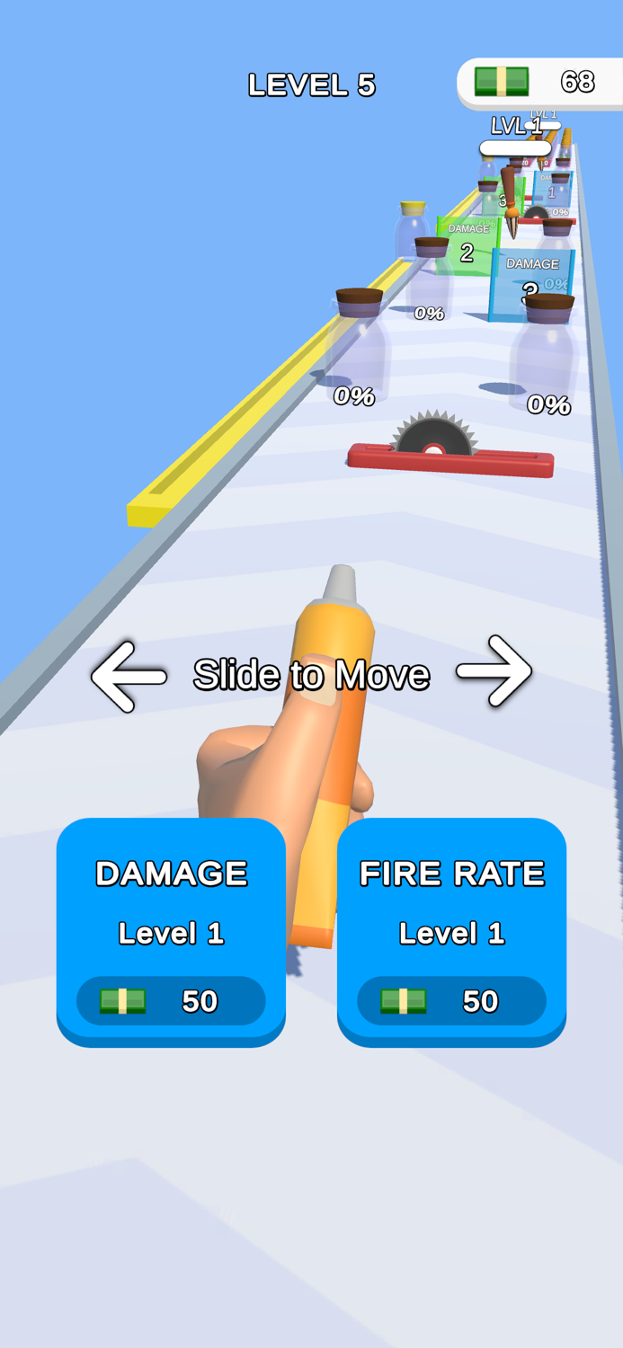 Ultimate Paint Runner 3D