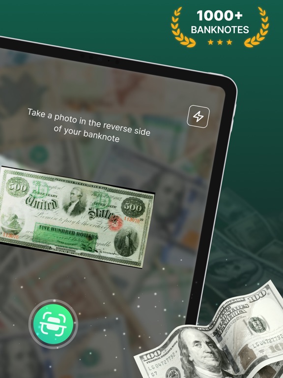 BankSnap: Banknote Identifierのおすすめ画像2