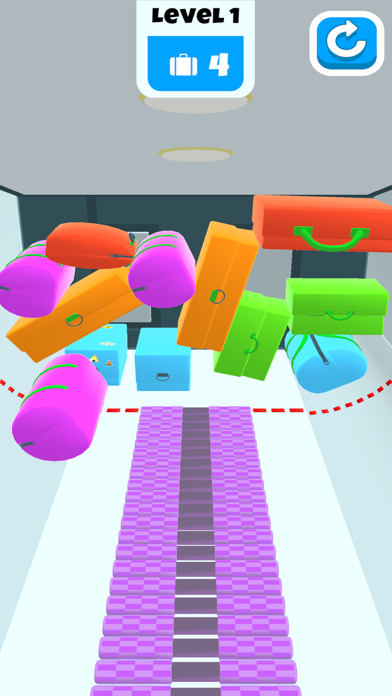 Luggage Fit! Screenshot