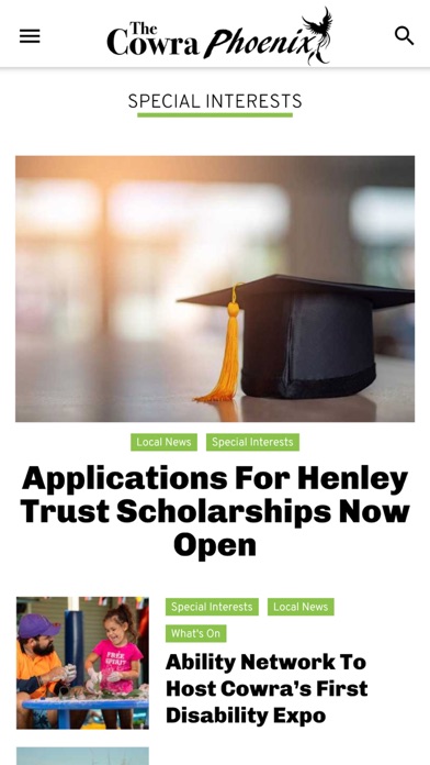 Screenshot 3 of The Cowra Phoenix App