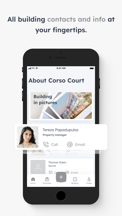 Corso Court by Sharry Screenshot