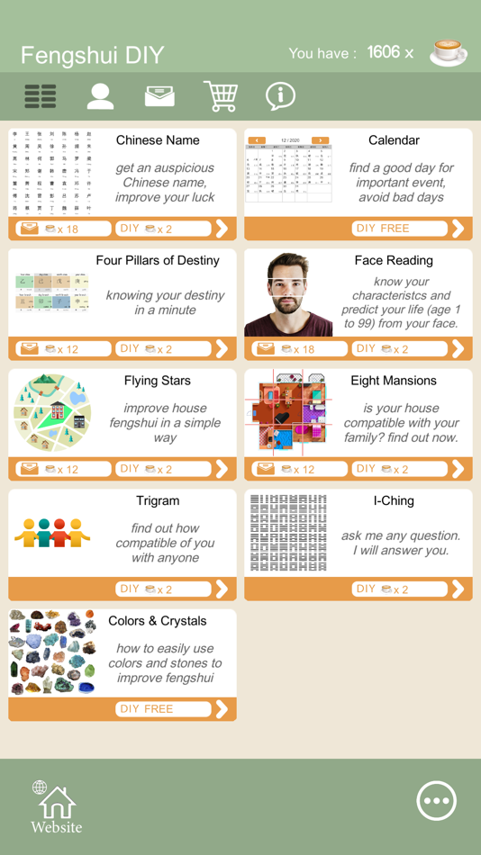 #1. DIY Fengshui (iOS) 由: Ming Hei Tsui