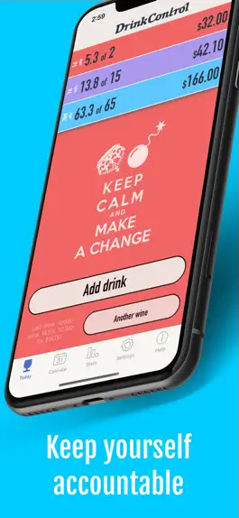 Game screenshot DrinkControl: Alcohol Tracker mod apk