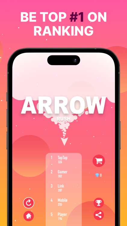 Arrow Rush - Casual Games