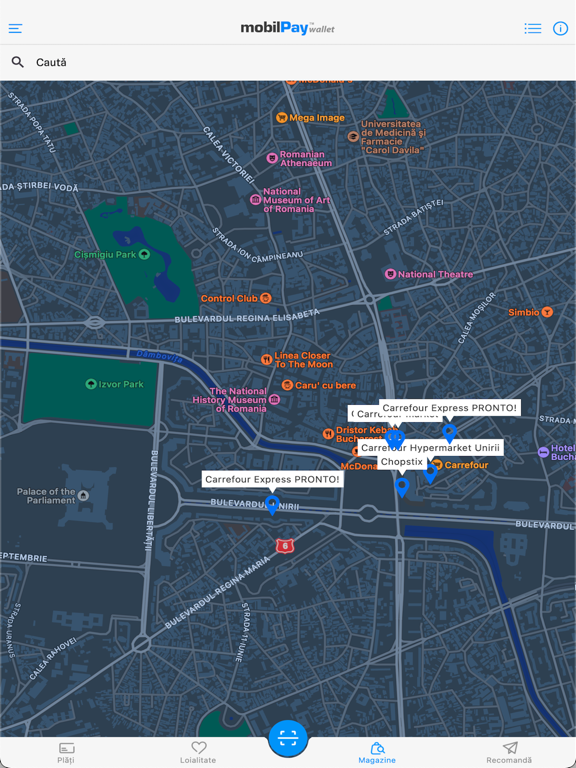 mobilPay Wallet iPad screenshot 5 - Finance app