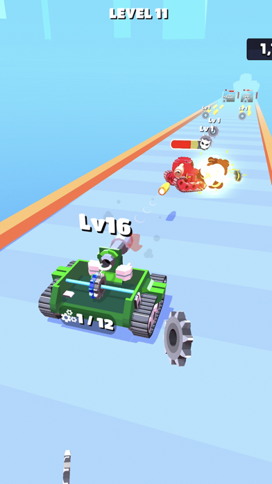 Gear Tank Screenshot