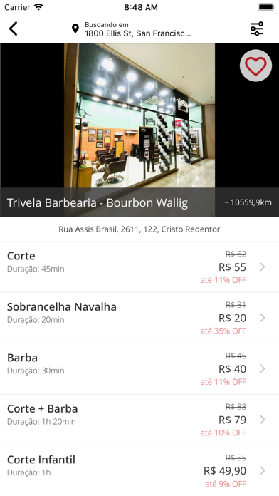 Trivela Barbearia screenshot 4