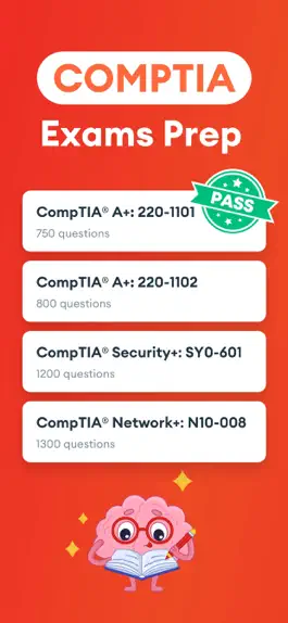 Game screenshot CompTIA Exam Prep 2023 mod apk