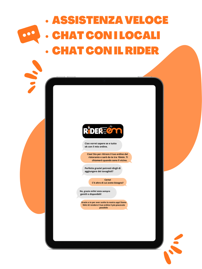 Riderem  Consegne a Domicilio