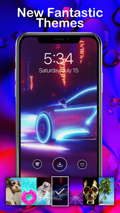 Yo! Live Wallpaper 4K Connect Screenshot
