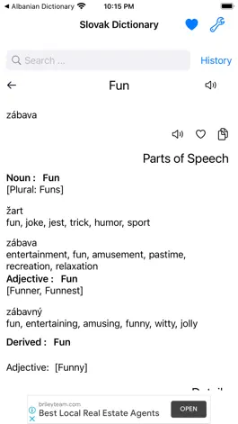 Game screenshot Smart Slovak Dictionary mod apk