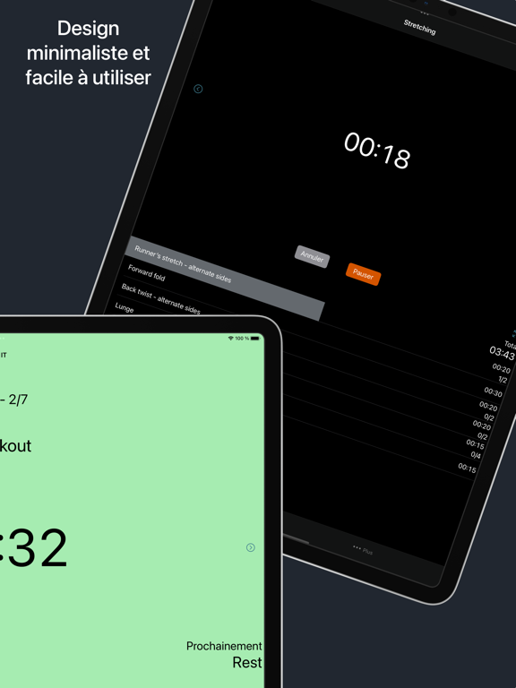 Screenshot #5 pour Next Up Pro - Interval Timer