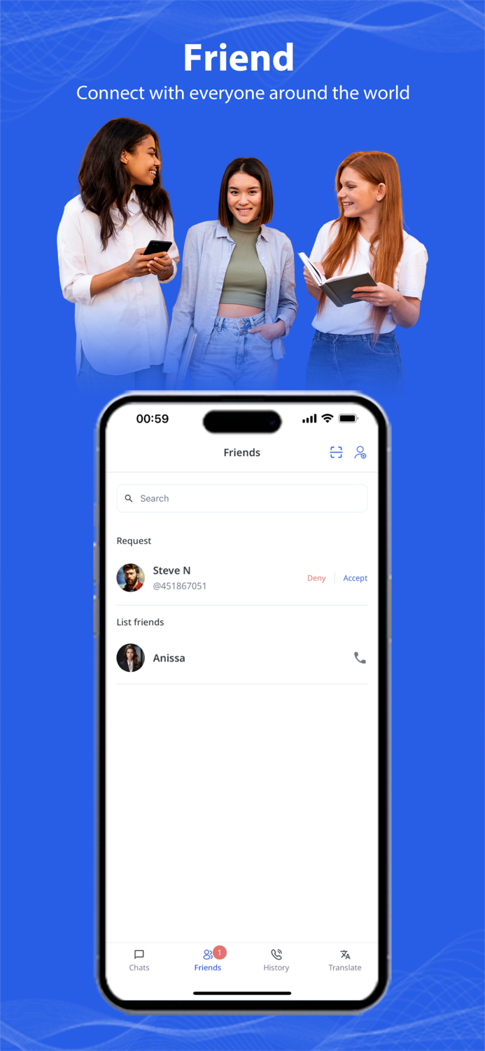 izTalk - Live Translate