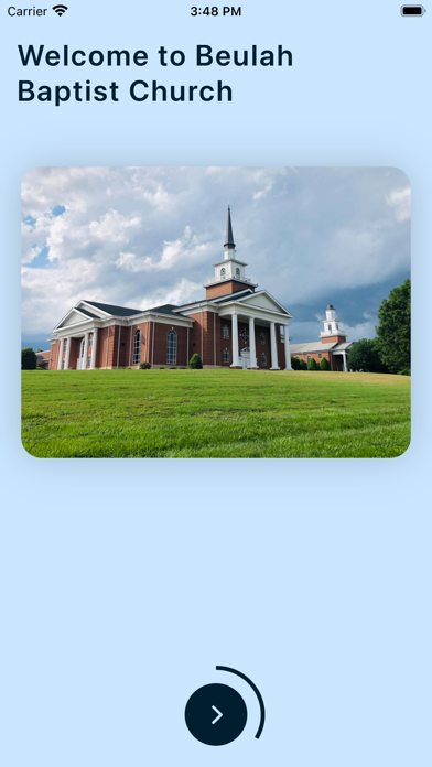 Beulah Baptist Church Bennett Screenshot
