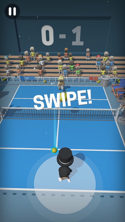 Speedy Tennis