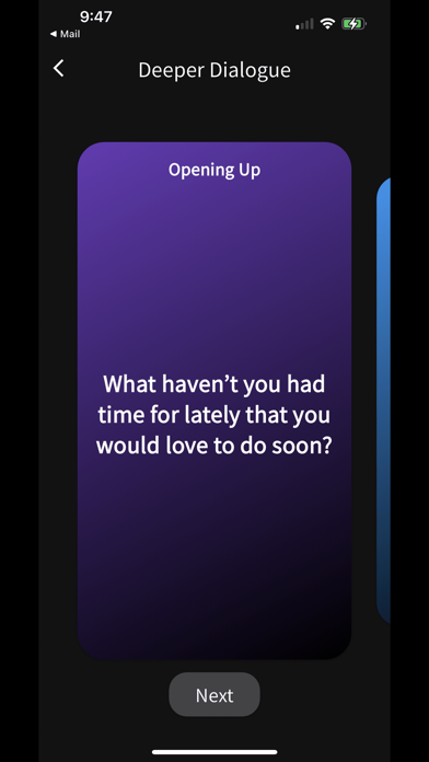 Deeper Dialogue Screenshot