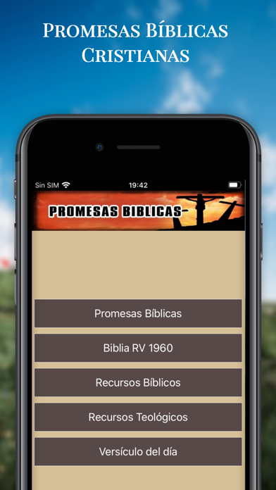 Promesas Bíblicas y Biblia Screenshot