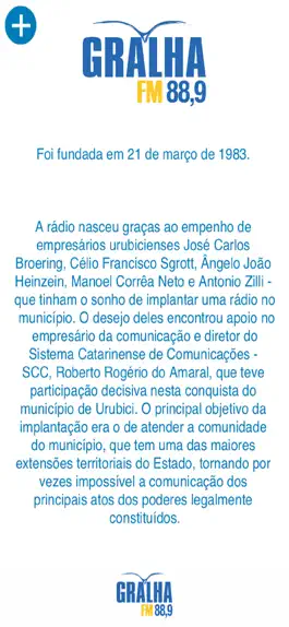 Game screenshot Gralha FM Urubici hack