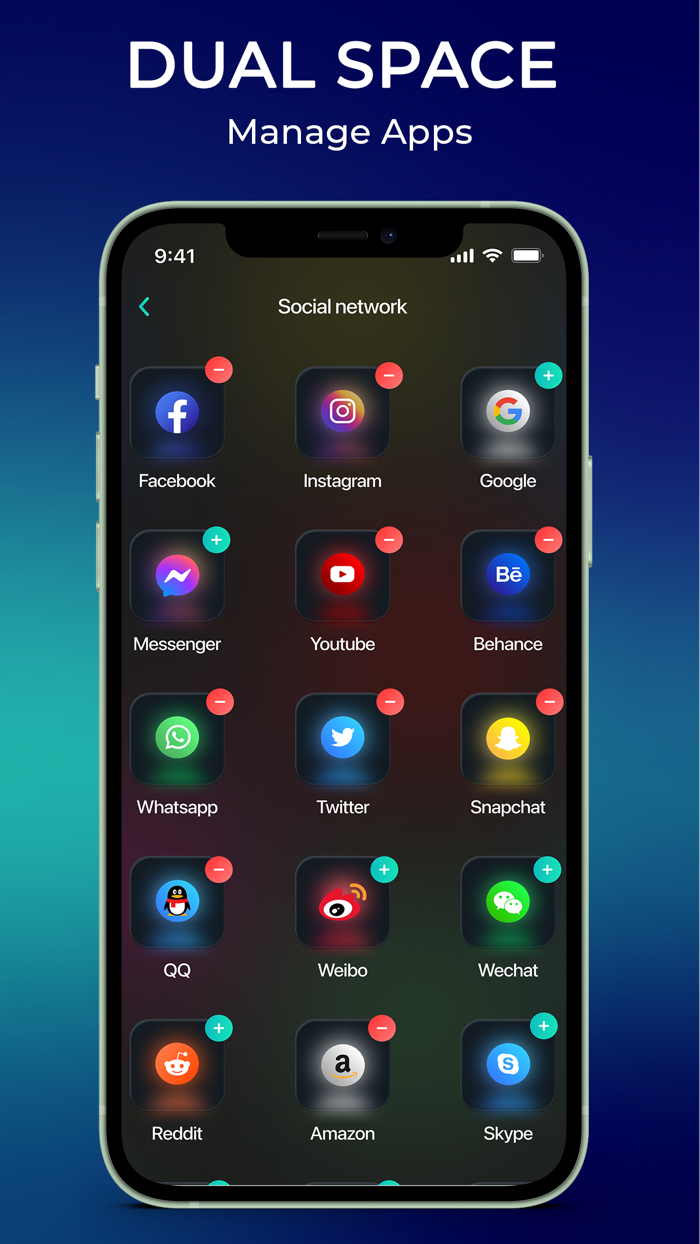 Multi Space - Dual Task