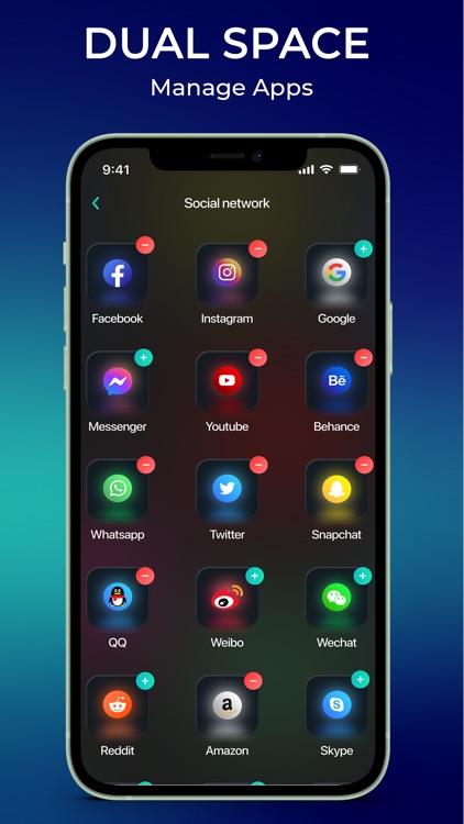 Multi Space - Dual Task