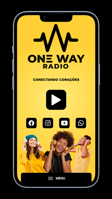 Screenshot #1 pour One Way Rádio