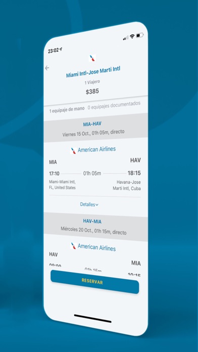 DimeCuba Travel: Trips to Cuba Screenshot