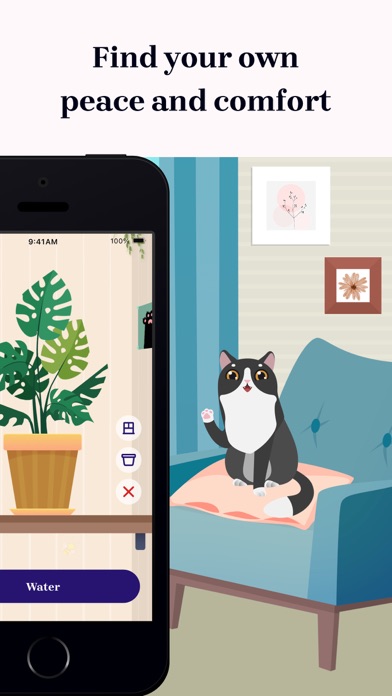 My Self Care: Plant Grow Game Screenshot