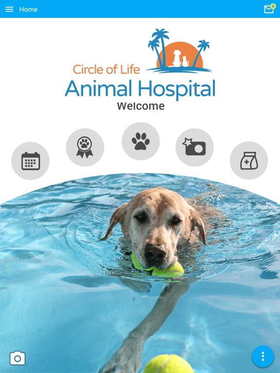 Circle of Life Vet iPad screenshot 1 - Business app