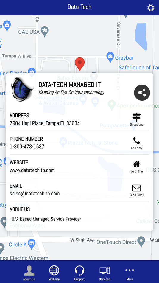 #1. Data-Tech Managed IT (iOS) 由: Data-Tech