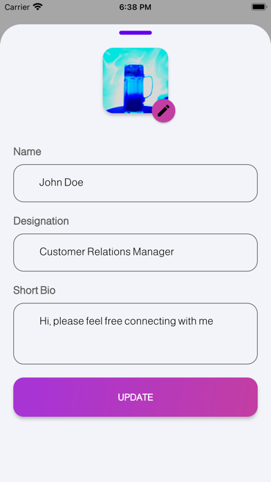 Airtap Corporate Screenshot