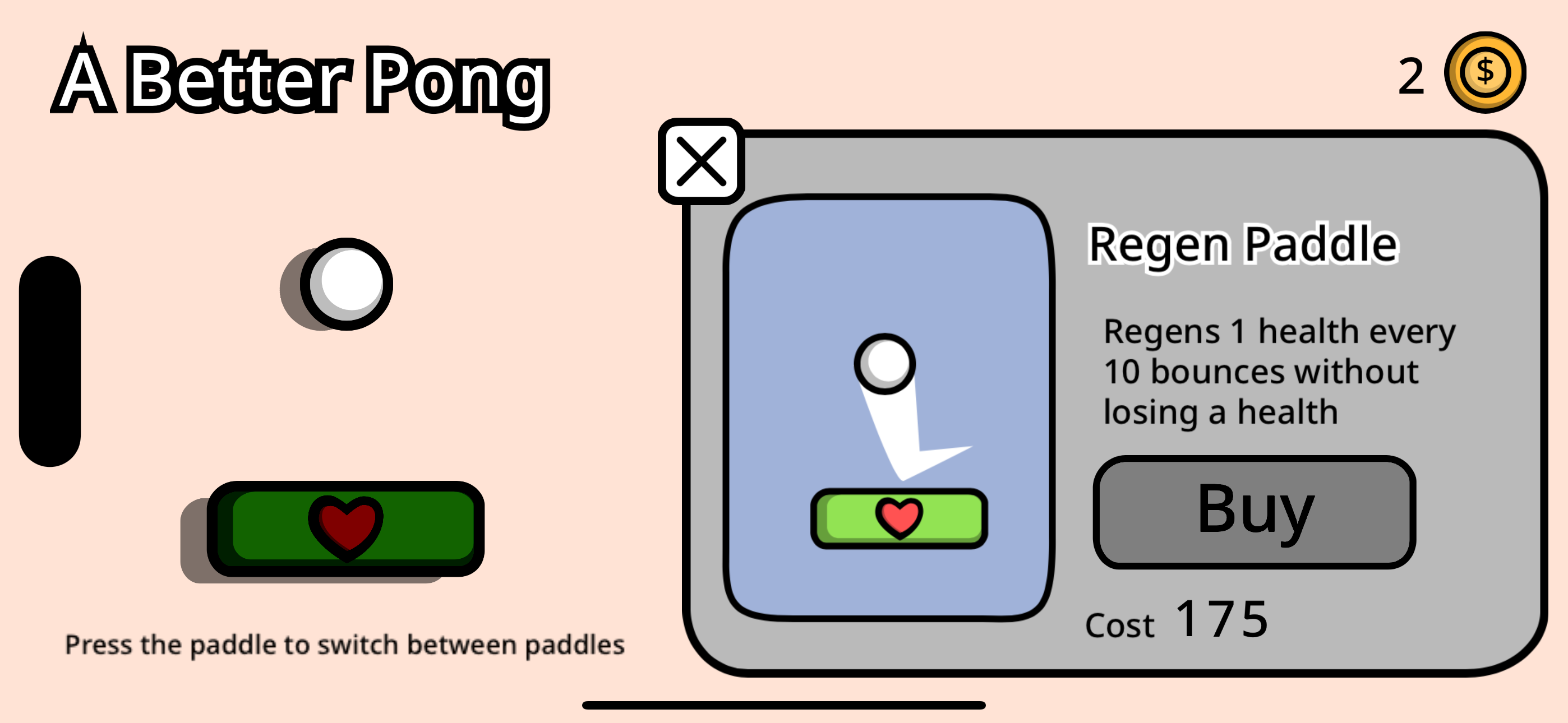 Better Pong