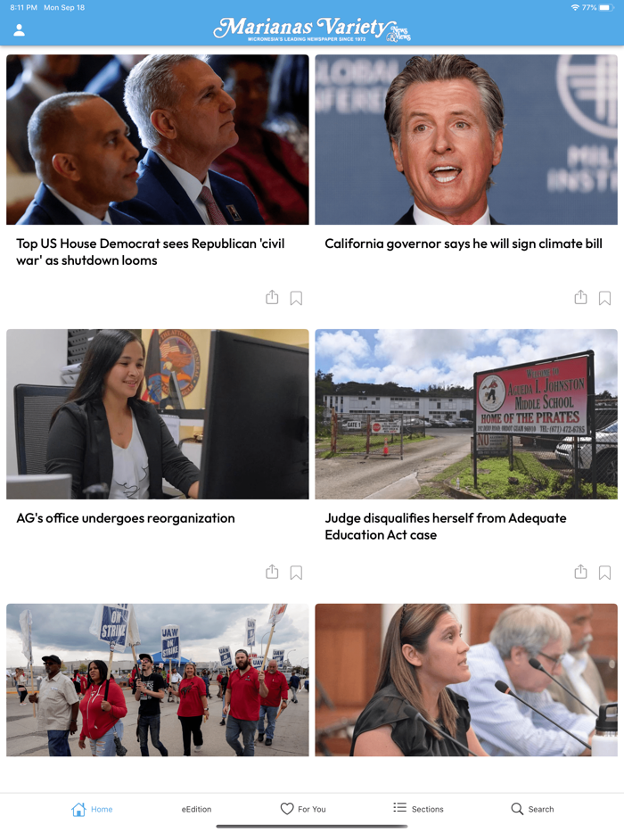 Marianas Variety News and Views