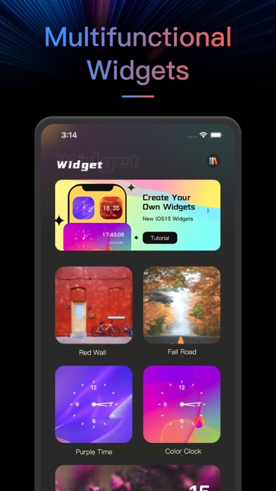 Widget- Thème, icône, widget Widget- Thème, icône, widget