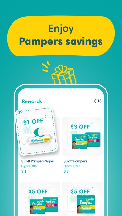 Pampers Club - Rewards & Deals Screenshot