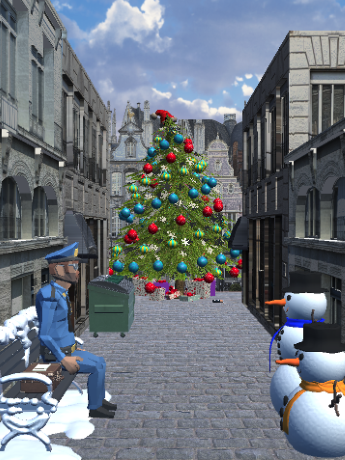 脱出ゲーム クリスマス 美しき雪景色のドイツ