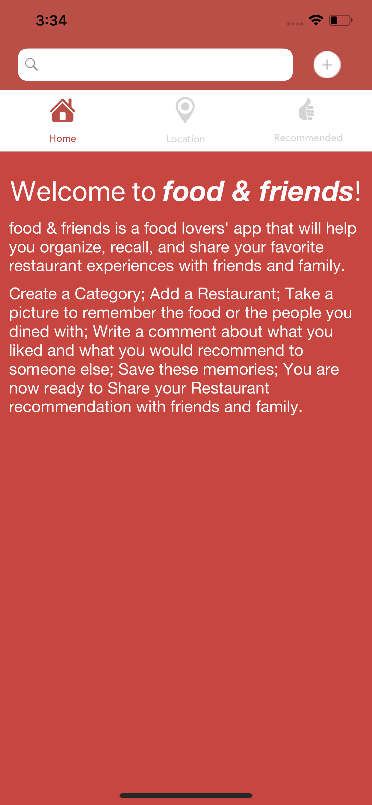 Food&Friends