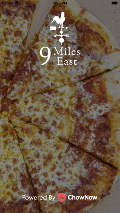9 Miles East Farm Pizza Screenshot