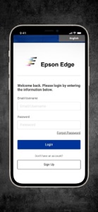 EpsonEdge screenshot #4 for iPhone