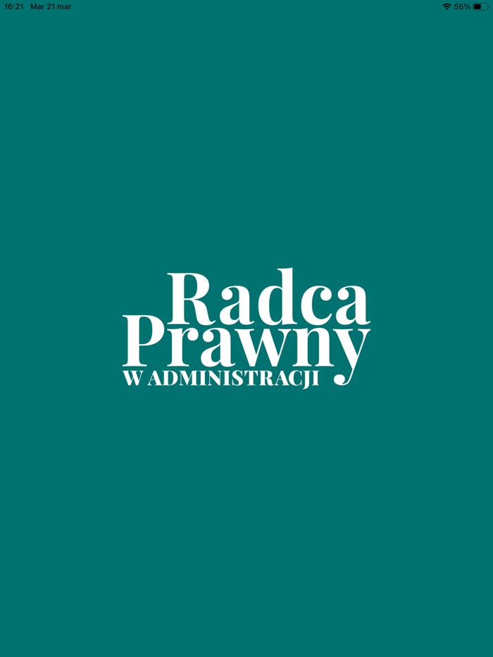 Radca Prawny w Administracji