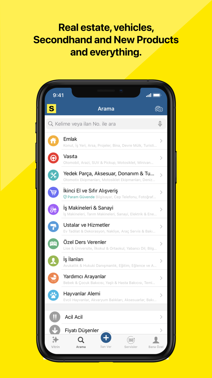 sahibinden AlSatKiralaKesfet
