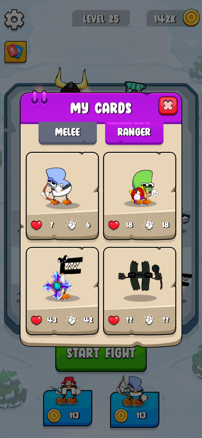 Merge Alphabet Battle