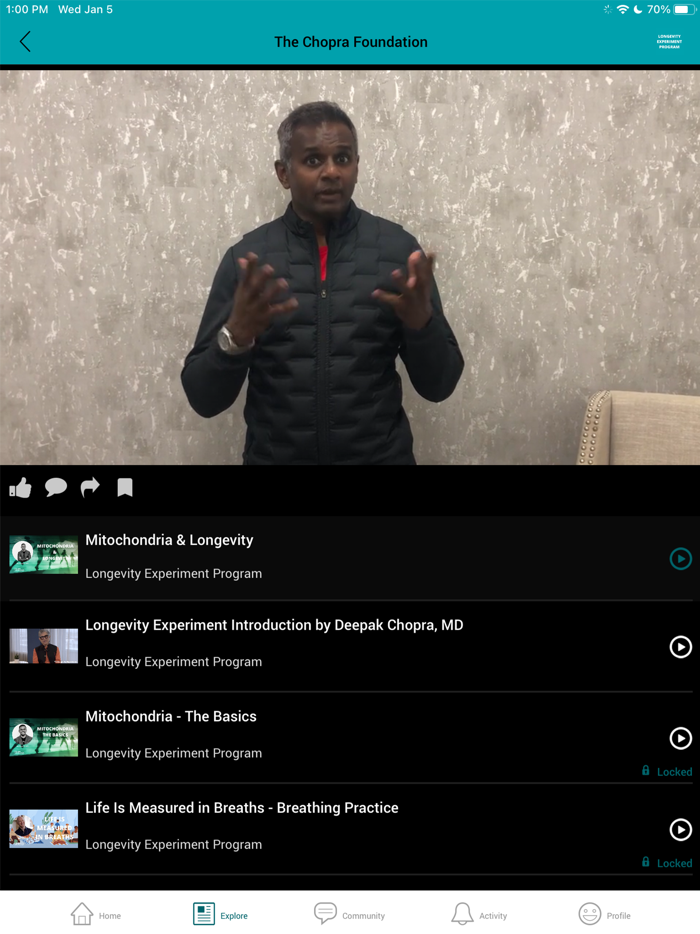 The Chopra Foundation